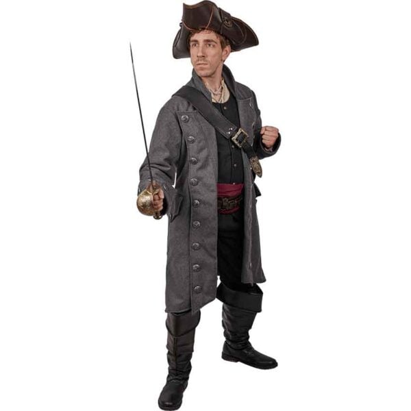 Wool Buccaneer Coat - Image 5