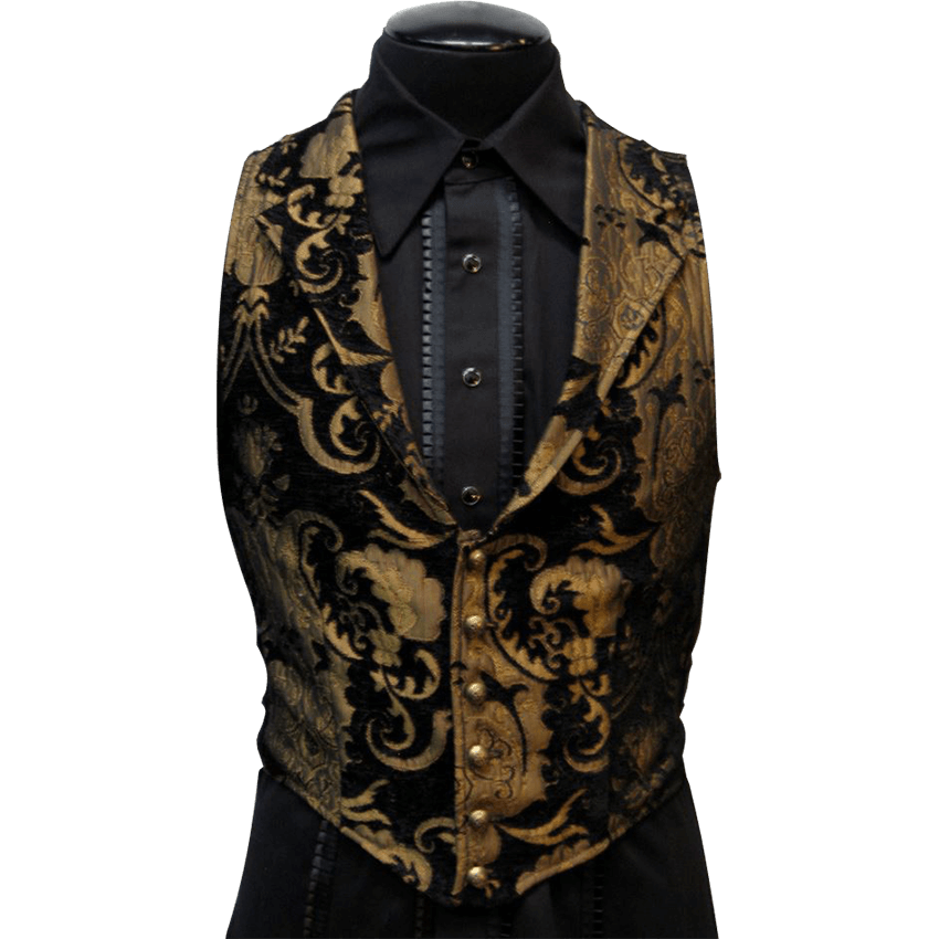 Men's Steampunk Vests and Victorian Waistcoats - Medieval Collectibles