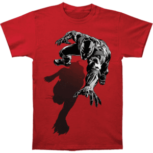 Black Panther Shadow T-Shirt