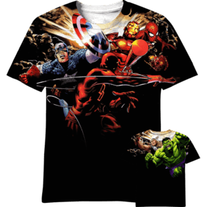 Battle Ready Wraparound T-Shirt