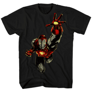 Battle Reach Iron Man T-Shirt
