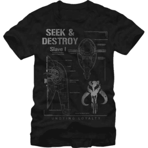 Firespray 31 Schematics T-Shirt