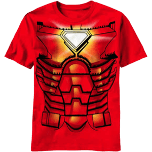 Youth Iron Man Suit T-Shirt