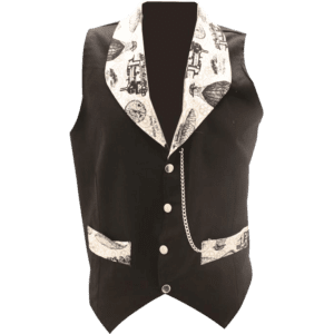 Steampunk Time Traveler Waistcoat