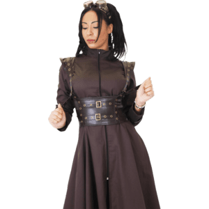 Back Laced Steampunk Harness