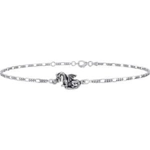 Fantasy Dragon Anklet