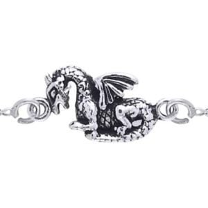 Fantasy Dragon Anklet