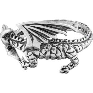 Coiled Dragon Ring