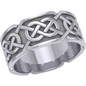 Celtic Knot Silver Ring