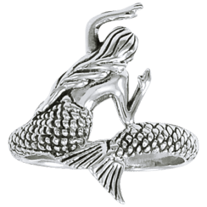 Beached Mermaid Wrap Ring