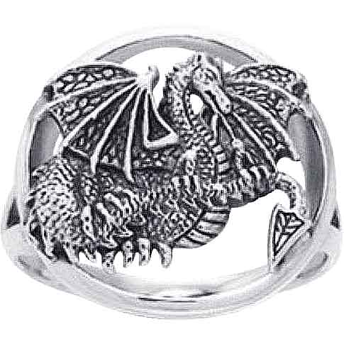 Image of Winged Dragon Ring