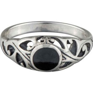 Silver Filigree Ring