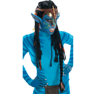 Neytiri Deluxe Adult Wig with Ears from Avatar
