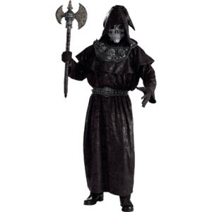 Mens Evil Warlock Costume