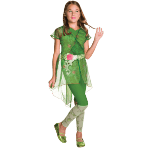 Deluxe DC Superhero Girls Poison Ivy Costume