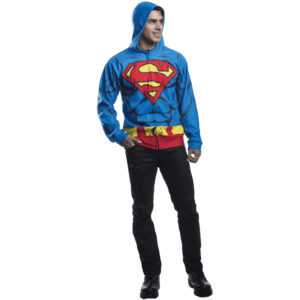 Classic Superman Costume Hoodie