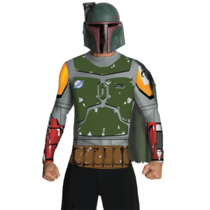 Adult Boba Fett Costume Top with Mask