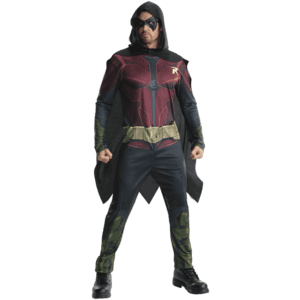 Adult Arkham Robin Costume