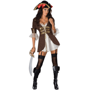 Secret Wishes Lady Buccaneer Dress Costume