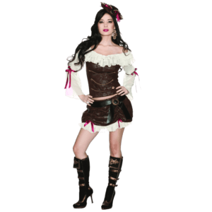 Ahoy Baby Lady Pirate Costume