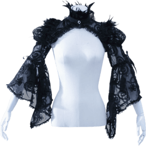 Gothic Bell Sleeve Shrug