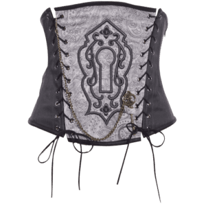 Steampunk Keyhole Underbust Corset