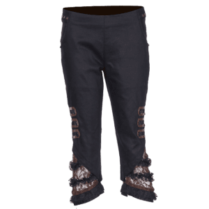 Steampunk Three-Quarter Pants