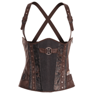 Steampunk Gear Underbust Top