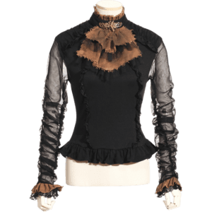 Milady Pilot Steampunk Blouse