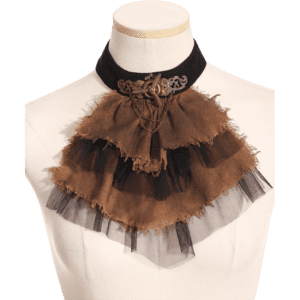 Steampunk Propeller Net Jabot