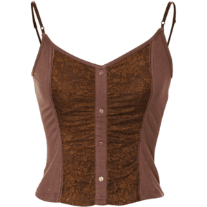 Lacy Steampunk Corset Top