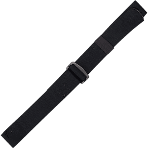 Black Adjustable Nylon BDU Belt
