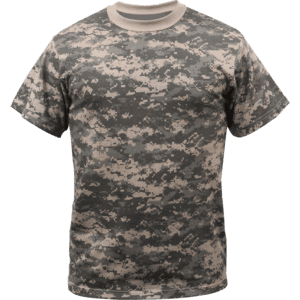 ACU Digital Camo Military T-Shirt