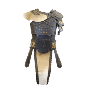 Barbarian's Armor With Skirt