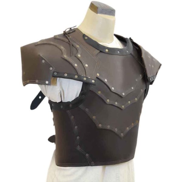 Beaufort Breastplate With Pauldrons