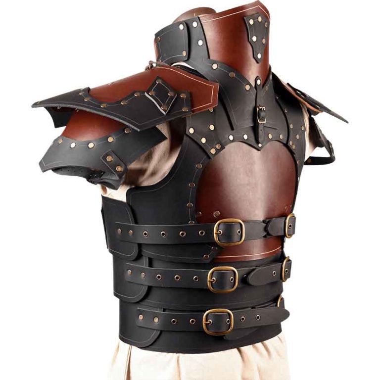 Paladin's Cuirass With Pauldrons