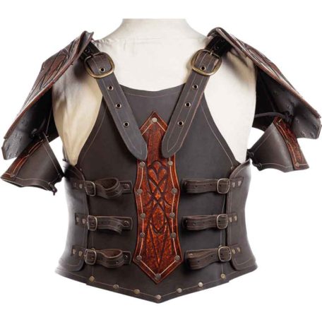 Valkyrie's Cuirass With Pauldrons - RT-169 - Medieval Collectibles