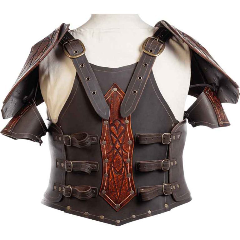 Valkyrie's Cuirass With Pauldrons