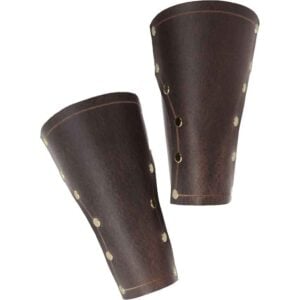 Baudouin Leather Bracers