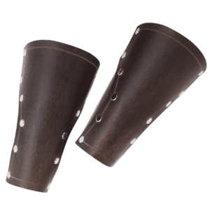 Baudouin Leather Bracers