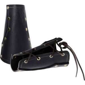 Baudouin Leather Bracers