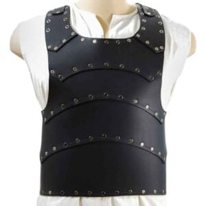 Baudouin Leather Breastplate
