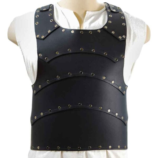 Baudouin Leather Breastplate