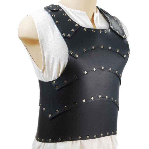 Baudouin Leather Breastplate