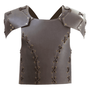 Borge Breastplate and Pauldron Set