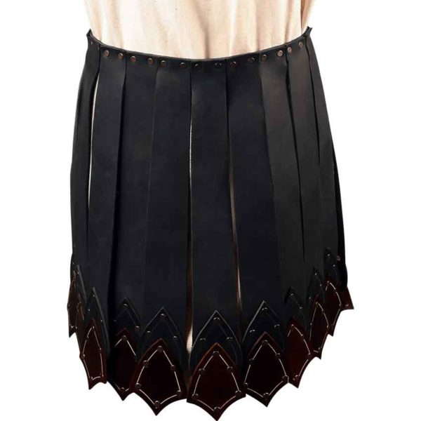 Praetorian Leather Battle Skirt