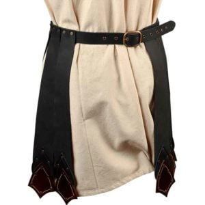 Praetorian Leather Battle Skirt