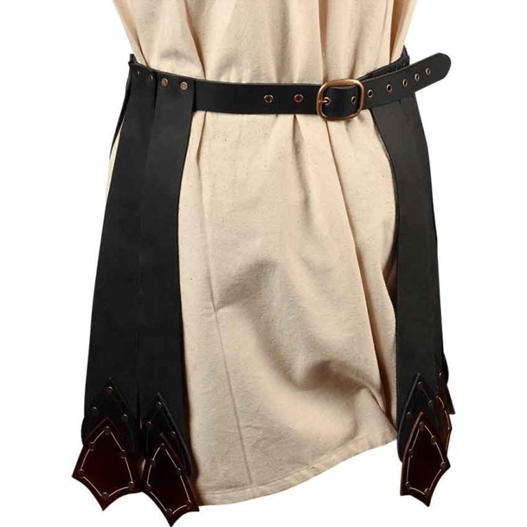 Praetorian Leather Battle Skirt