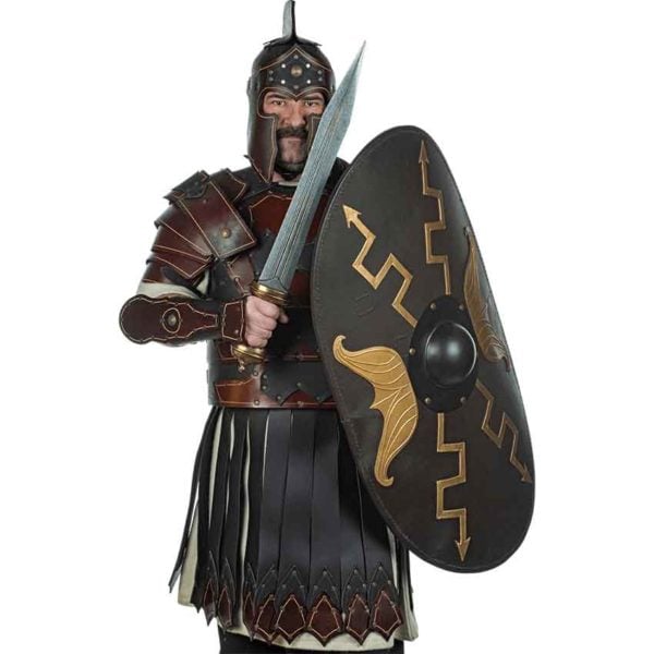 Praetorian Leather Battle Armor Set