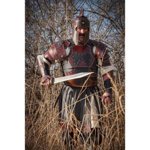 Praetorian Leather Battle Armor Set